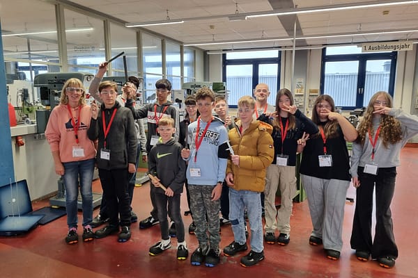 Berufsorientierung bei der Firma TE Connectivity